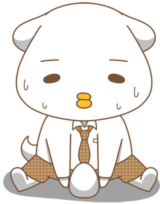 チキン犬・英光社イメージキャラクター